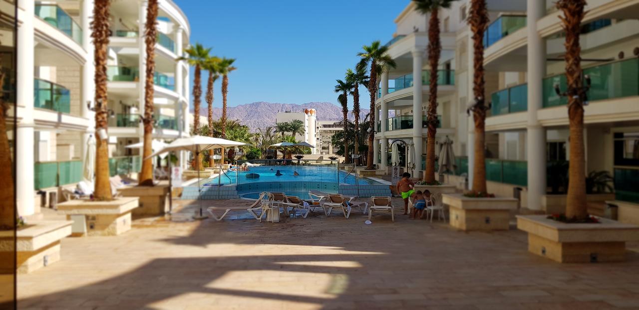 City Resort Palmore Эйлат Экстерьер фото