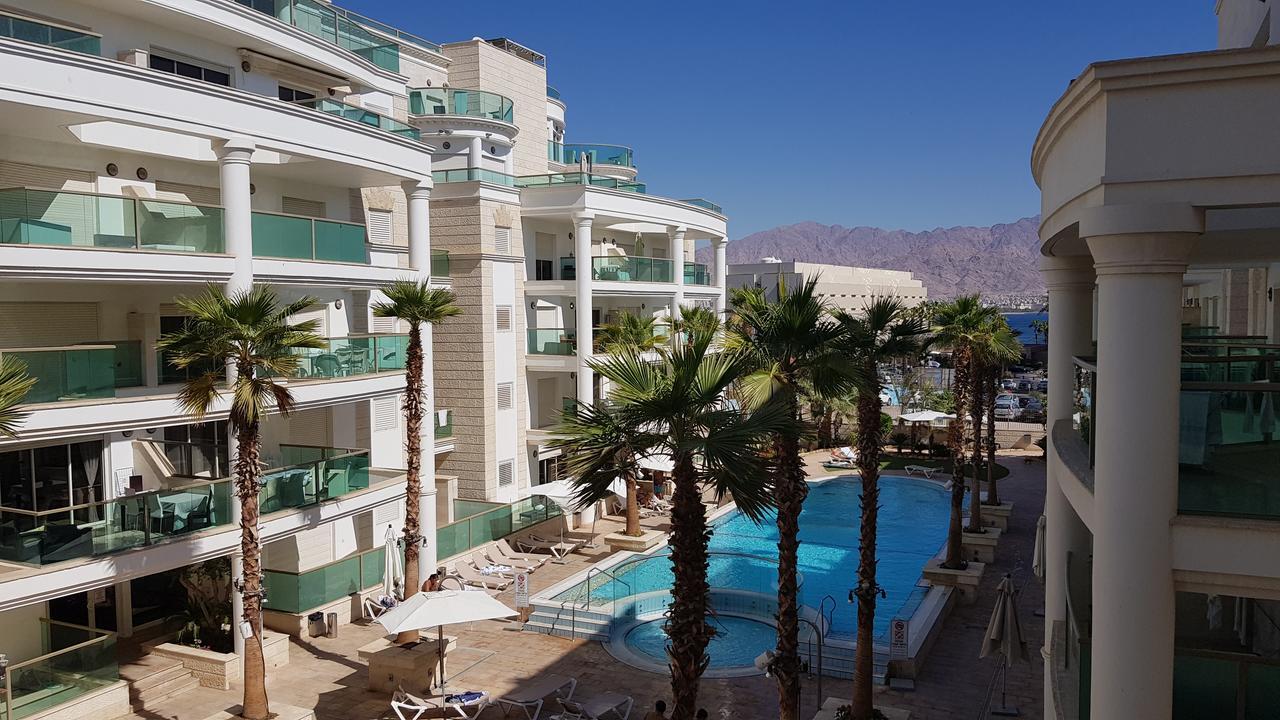 City Resort Palmore Эйлат Экстерьер фото