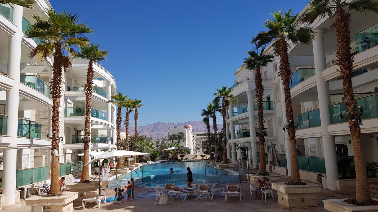 City Resort Palmore Эйлат Экстерьер фото